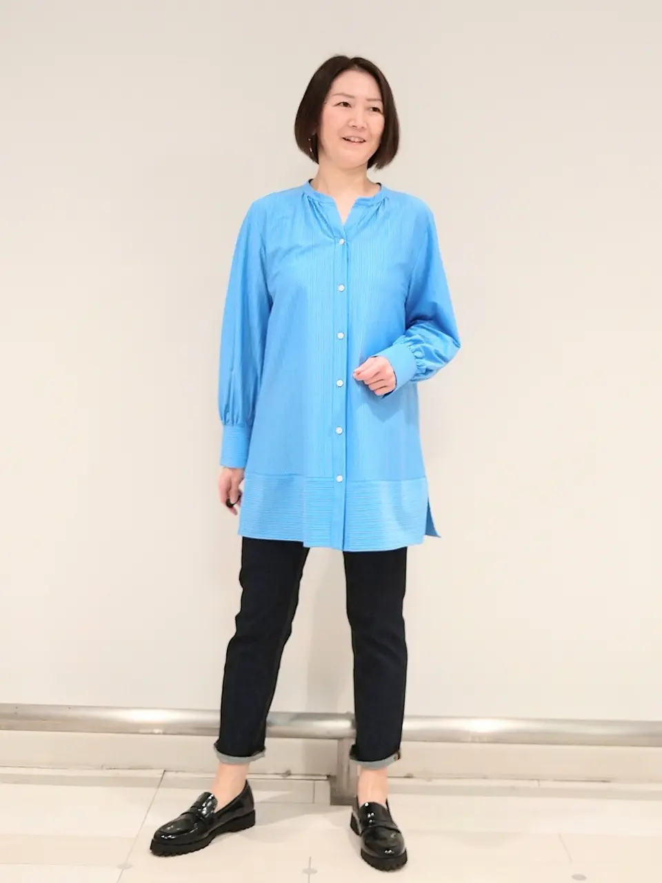 自由区 奥山 コーディネート画像