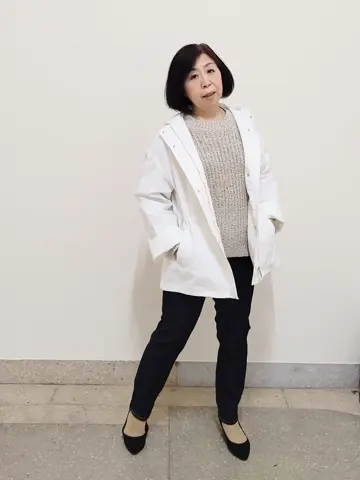 自由区 井上 コーディネート画像