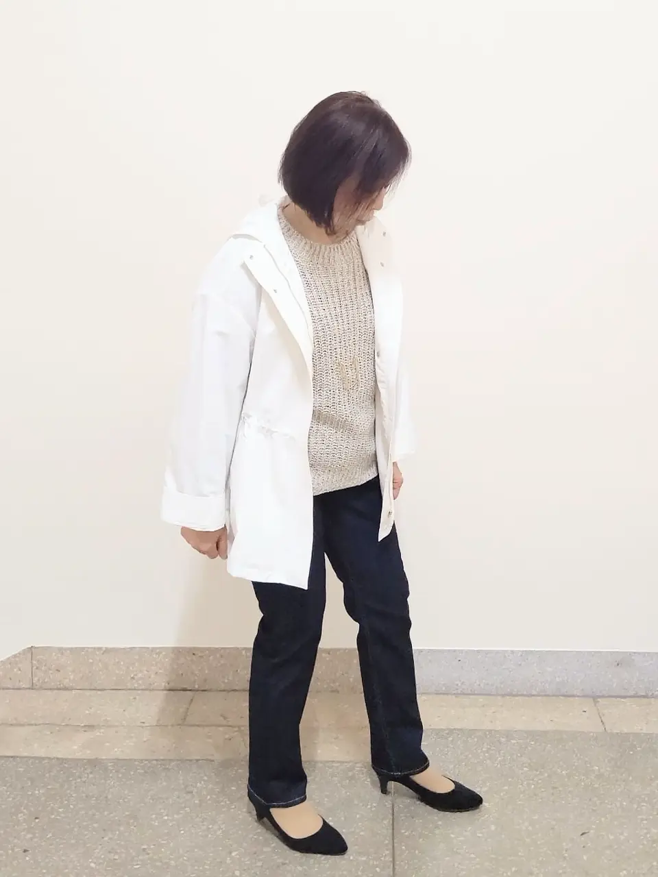 自由区 井上 コーディネート画像