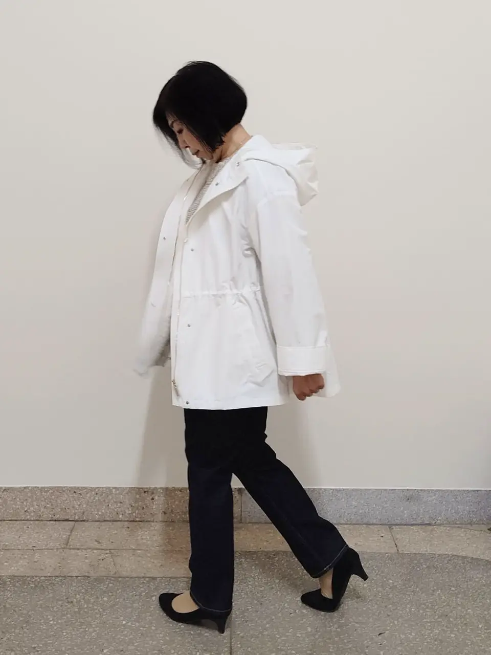 自由区 井上 コーディネート画像