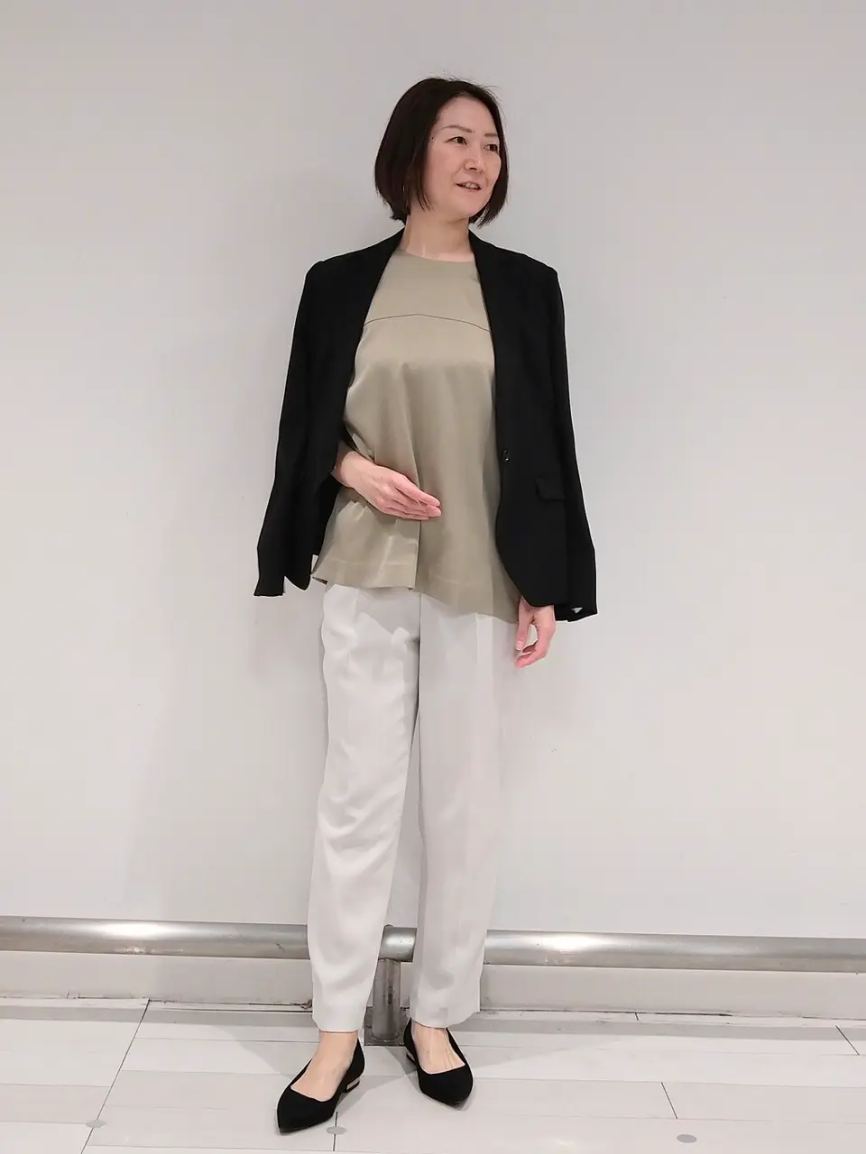 自由区 奥山 コーディネート画像