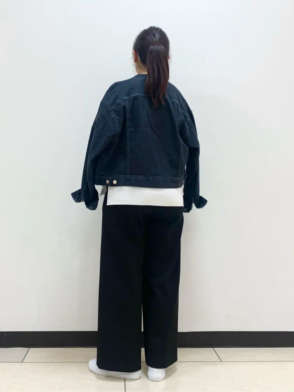 自由区 岡崎 コーディネート画像