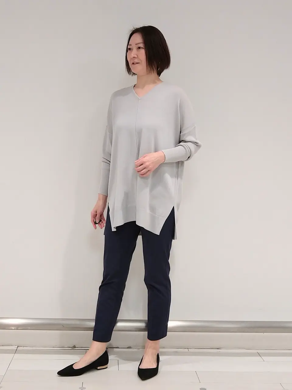 自由区 奥山 コーディネート画像