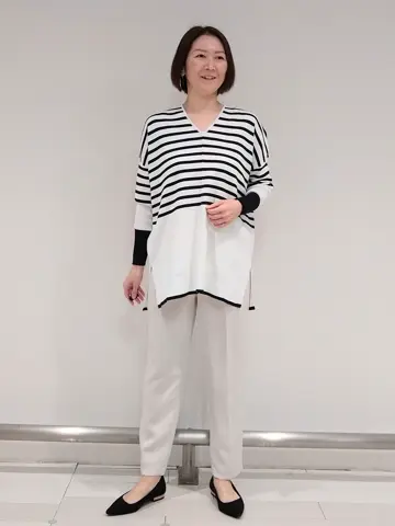 自由区 奥山 コーディネート画像