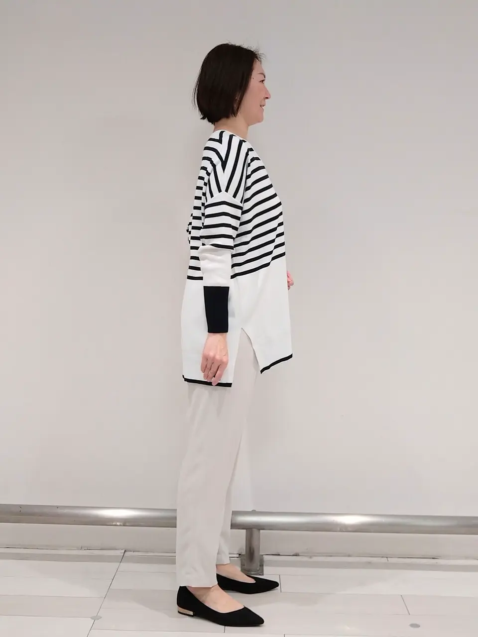 自由区 奥山 コーディネート画像