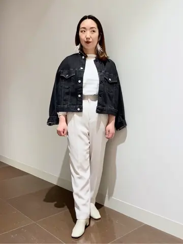 自由区 清水 コーディネート画像