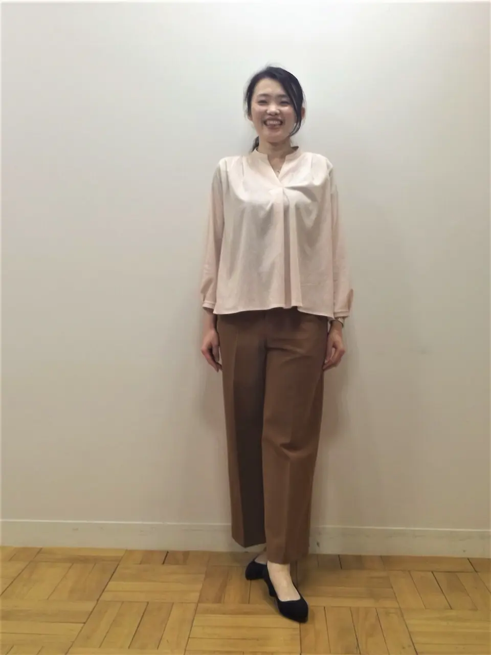 自由区 島田 コーディネート画像