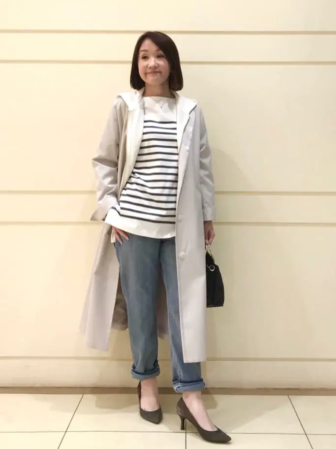 自由区 加藤 コーディネート画像