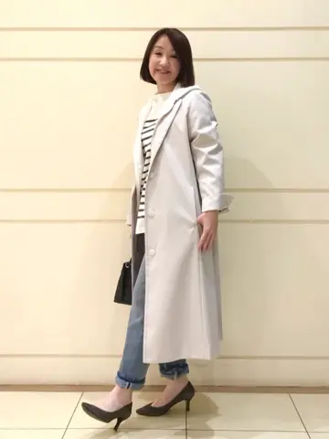 自由区 加藤 コーディネート画像