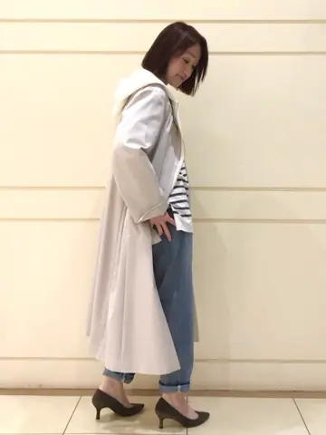 自由区 加藤 コーディネート画像