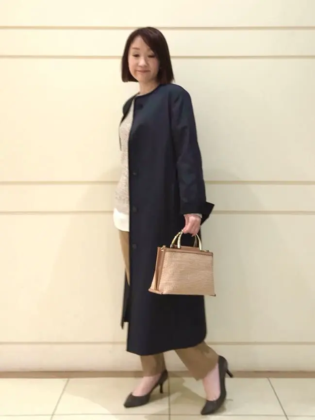 自由区 加藤 コーディネート画像