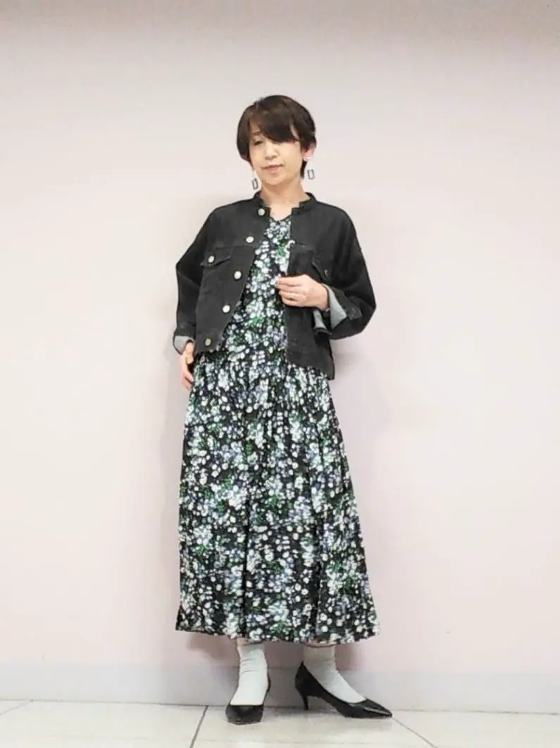 自由区 浅野 コーディネート画像