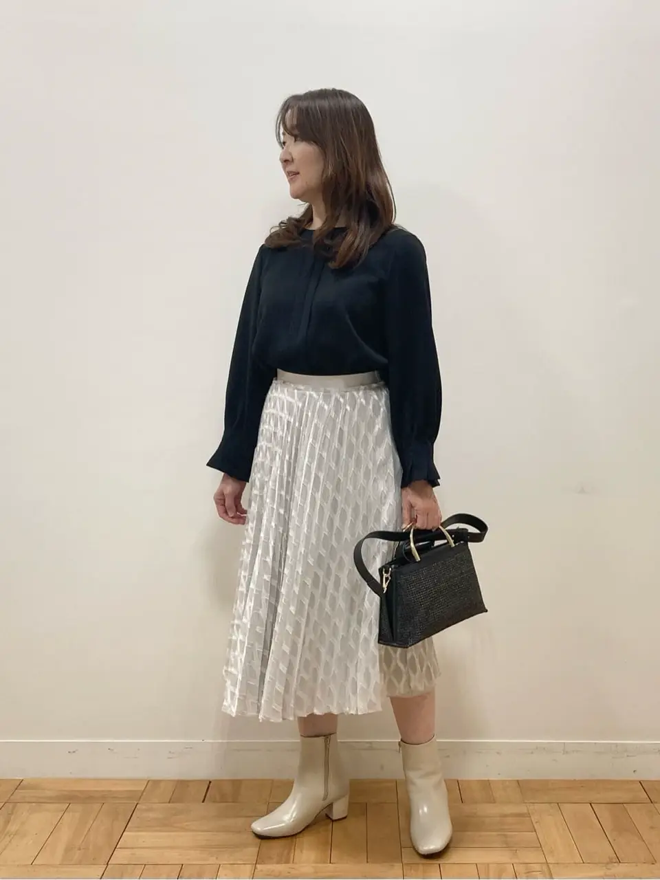 自由区 白戸 コーディネート画像