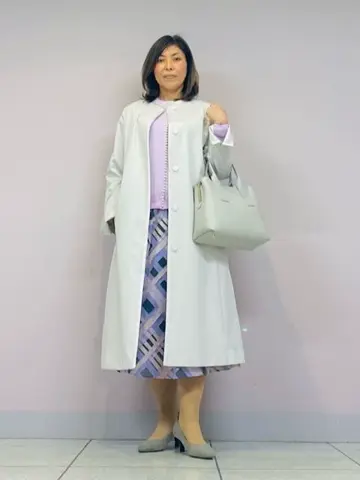 自由区 山崎 コーディネート画像