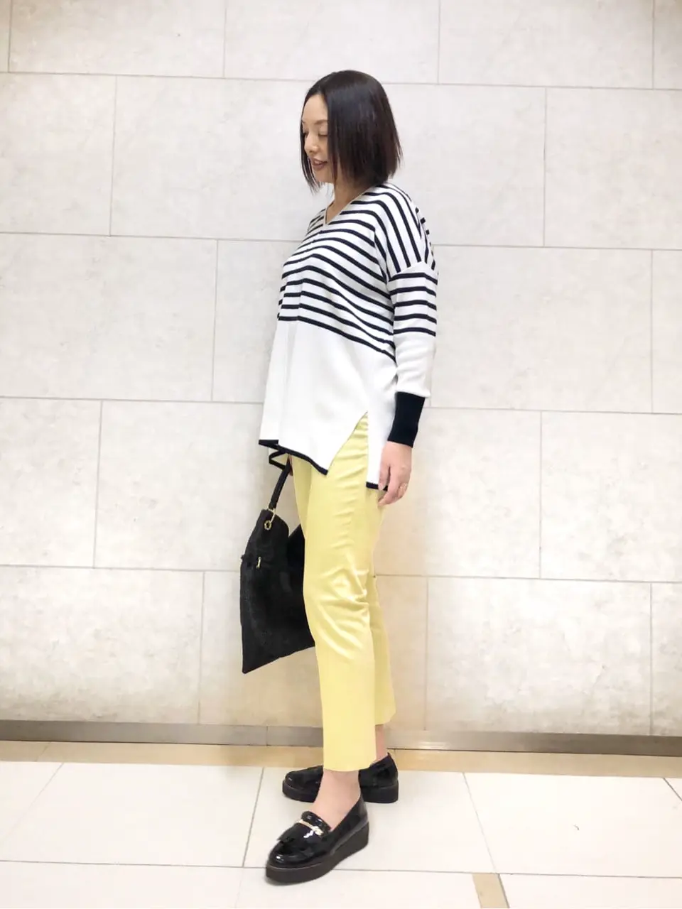 自由区 吉場 コーディネート画像