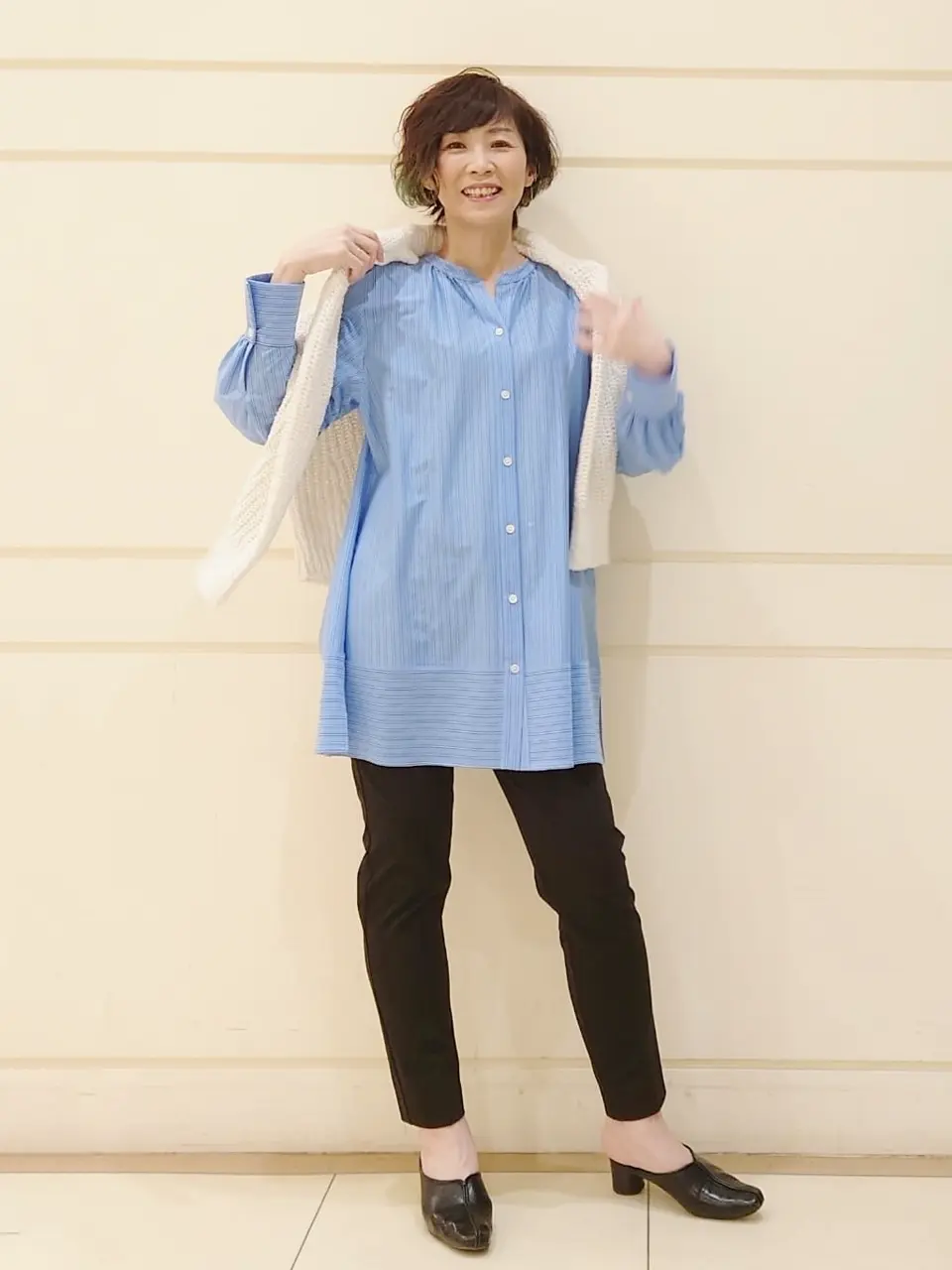 自由区 maruri コーディネート画像