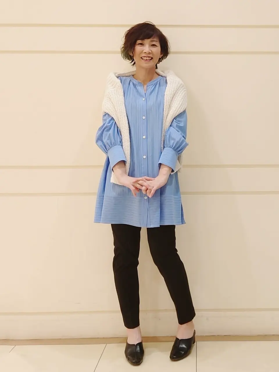 自由区 maruri コーディネート画像