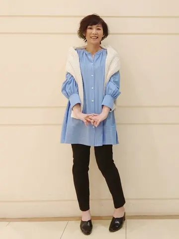 自由区 maruri コーディネート画像