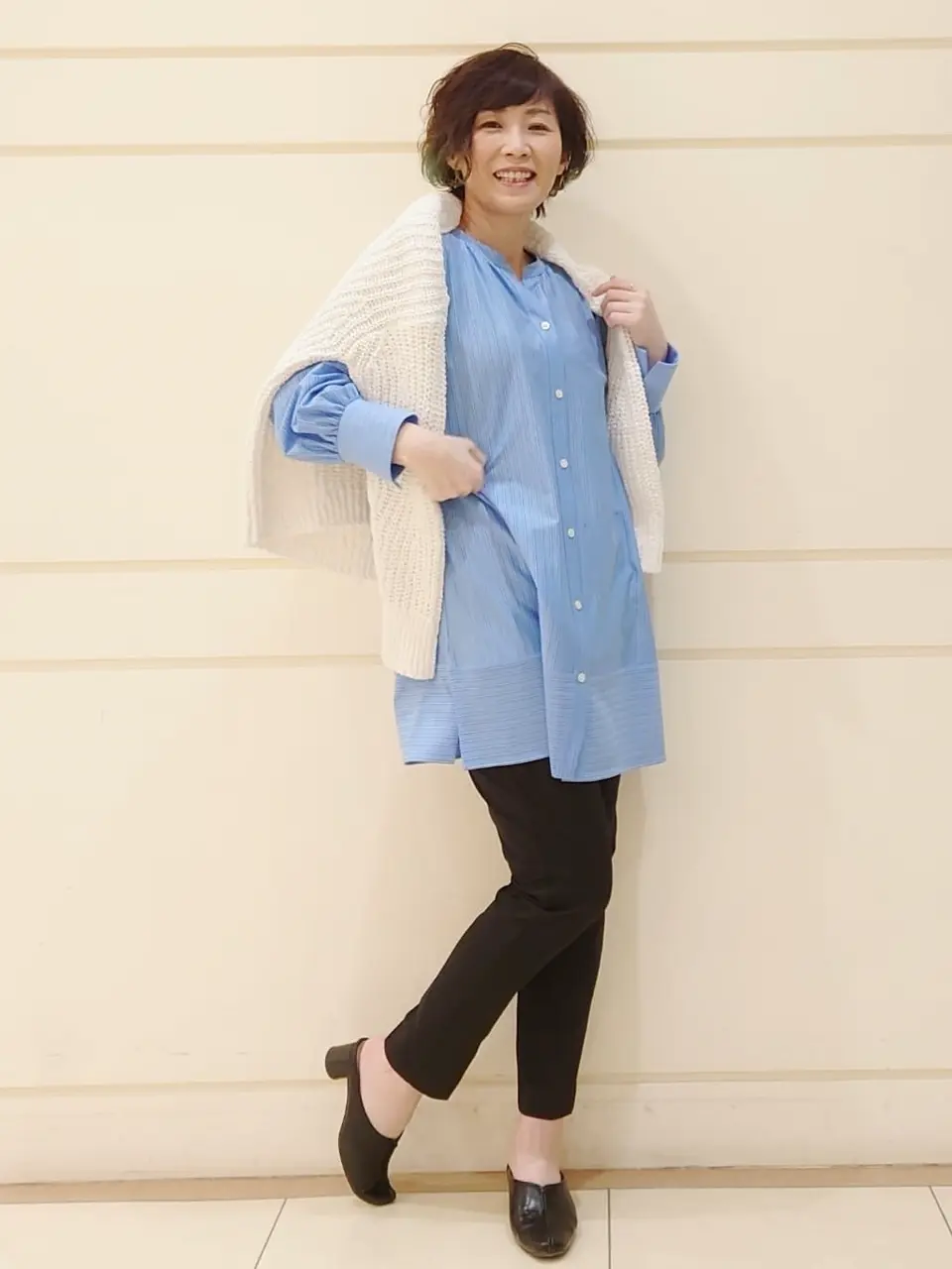 自由区 maruri コーディネート画像