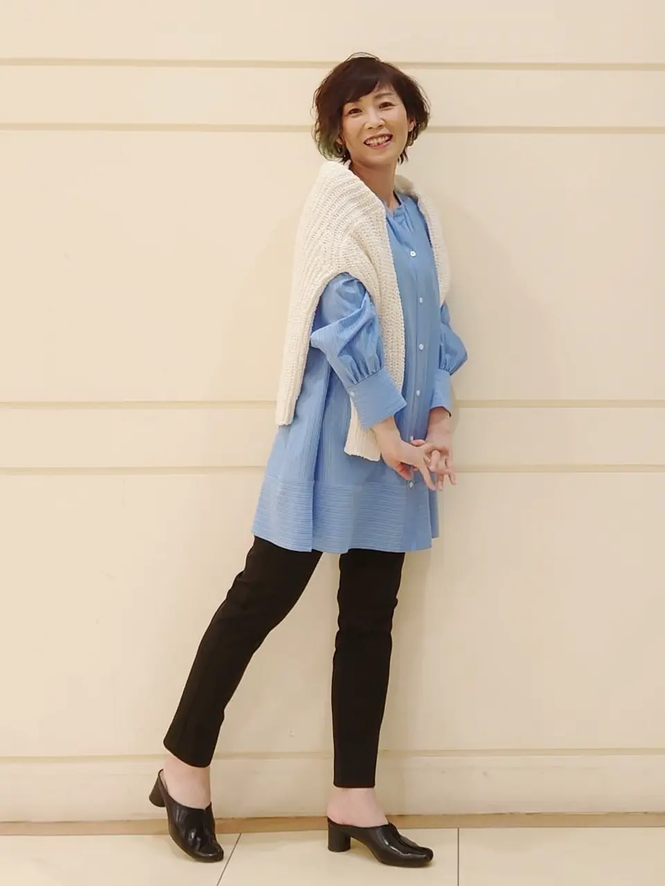 自由区 maruri コーディネート画像