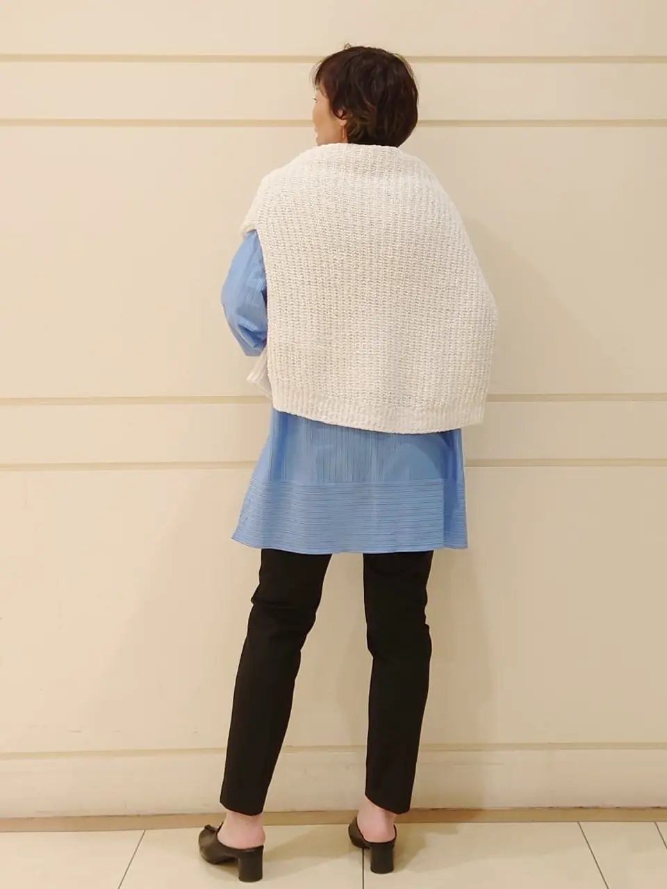 自由区 maruri コーディネート画像