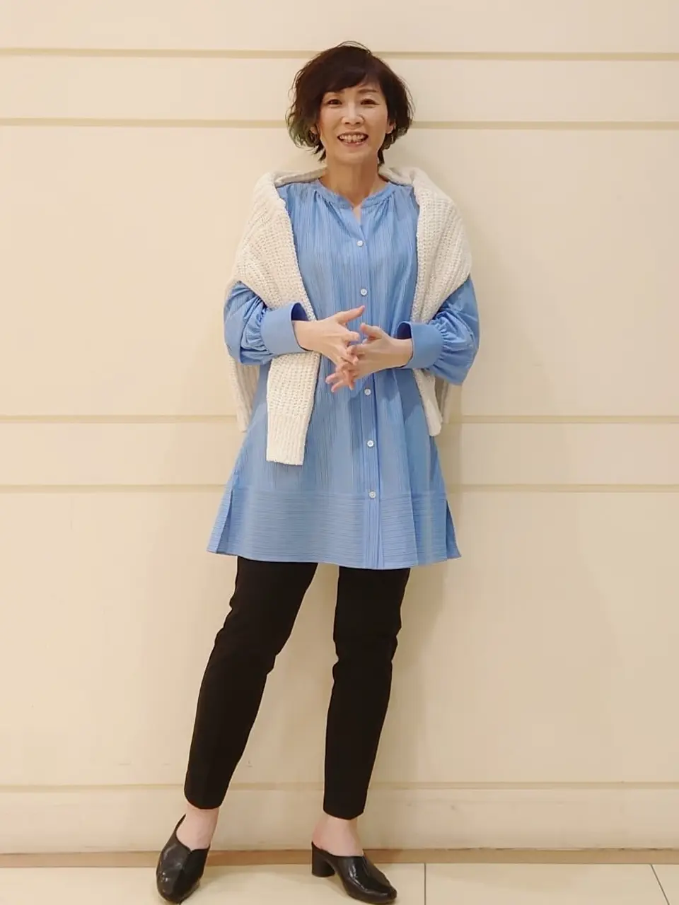 自由区 maruri コーディネート画像