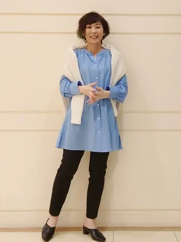 自由区 maruri コーディネート画像