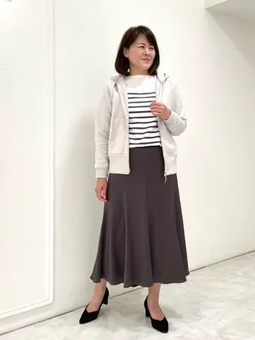 自由区 大野 コーディネート画像