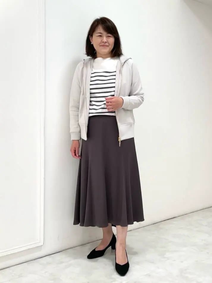 自由区 大野 コーディネート画像