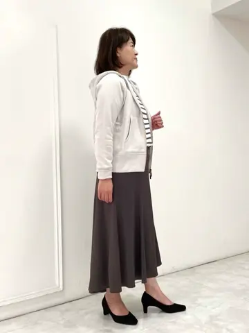 自由区 大野 コーディネート画像