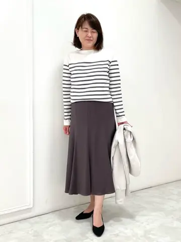 自由区 大野 コーディネート画像