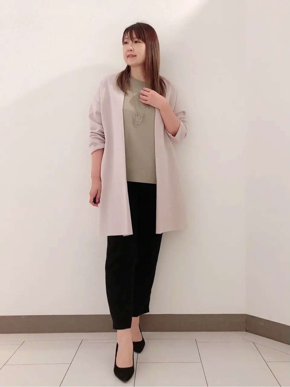  スタッフ コーディネート画像