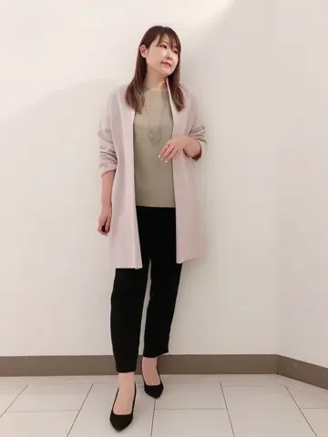 自由区 スタッフ コーディネート画像