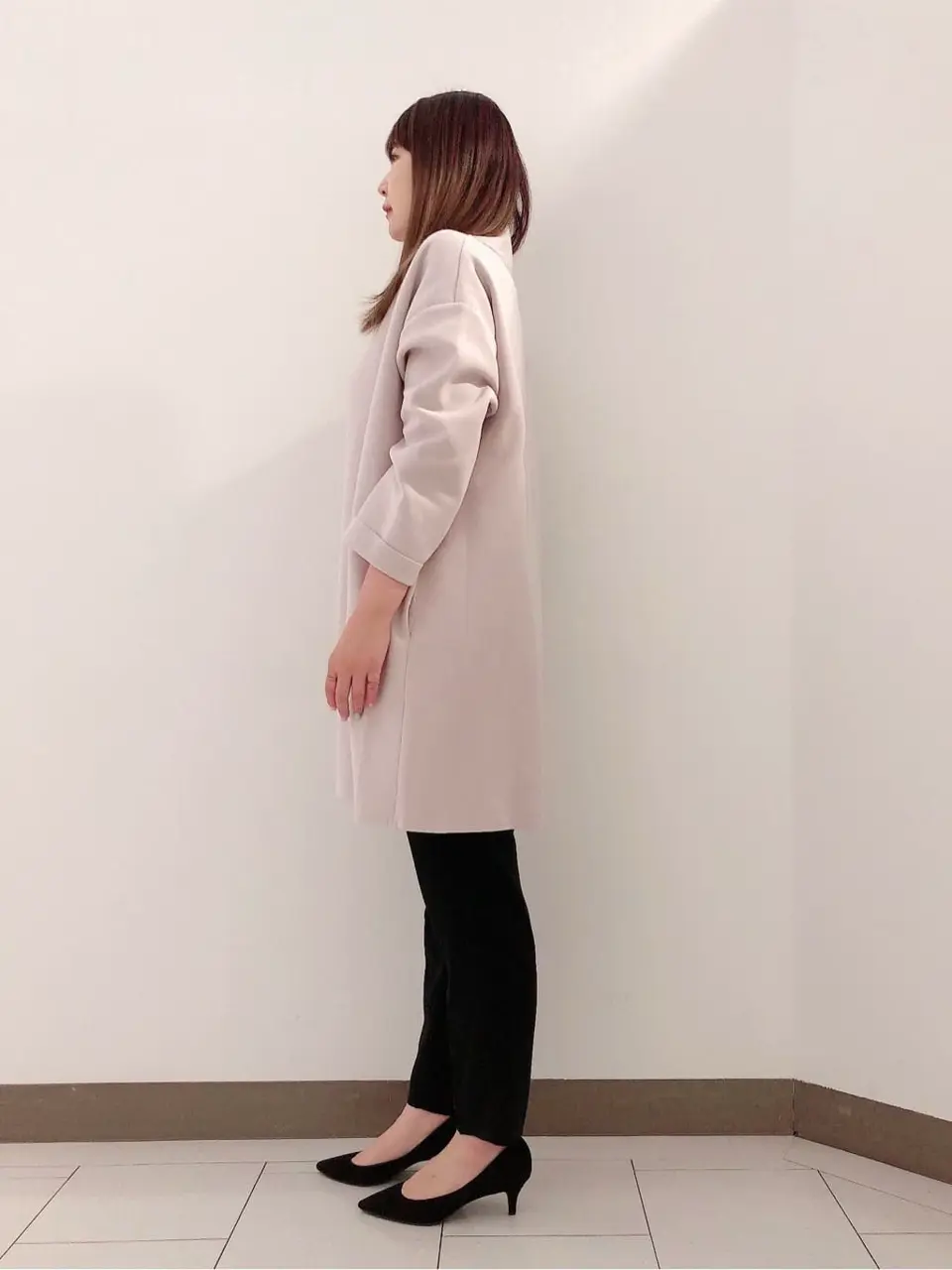 自由区 スタッフ コーディネート画像