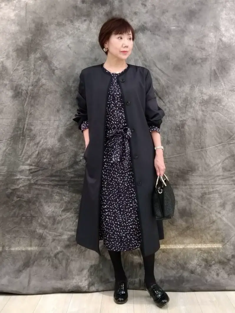 自由区 鶴田 コーディネート画像