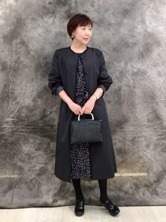 自由区 鶴田 コーディネート画像