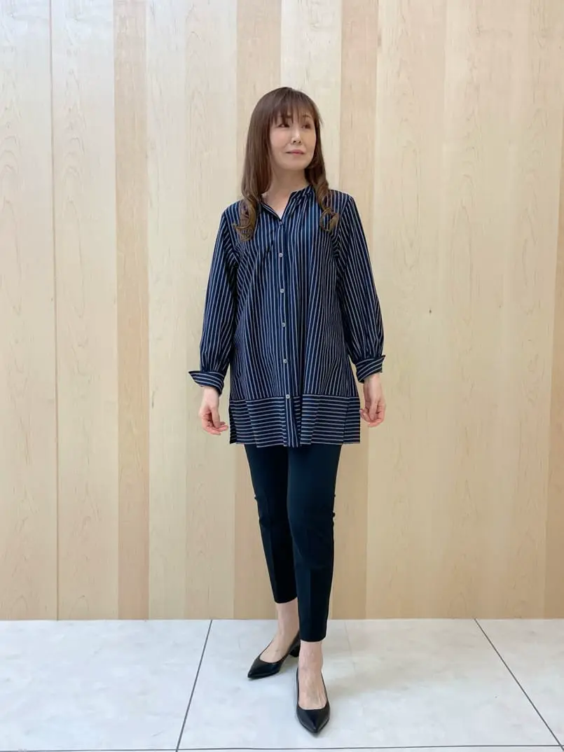 自由区 市川 コーディネート画像