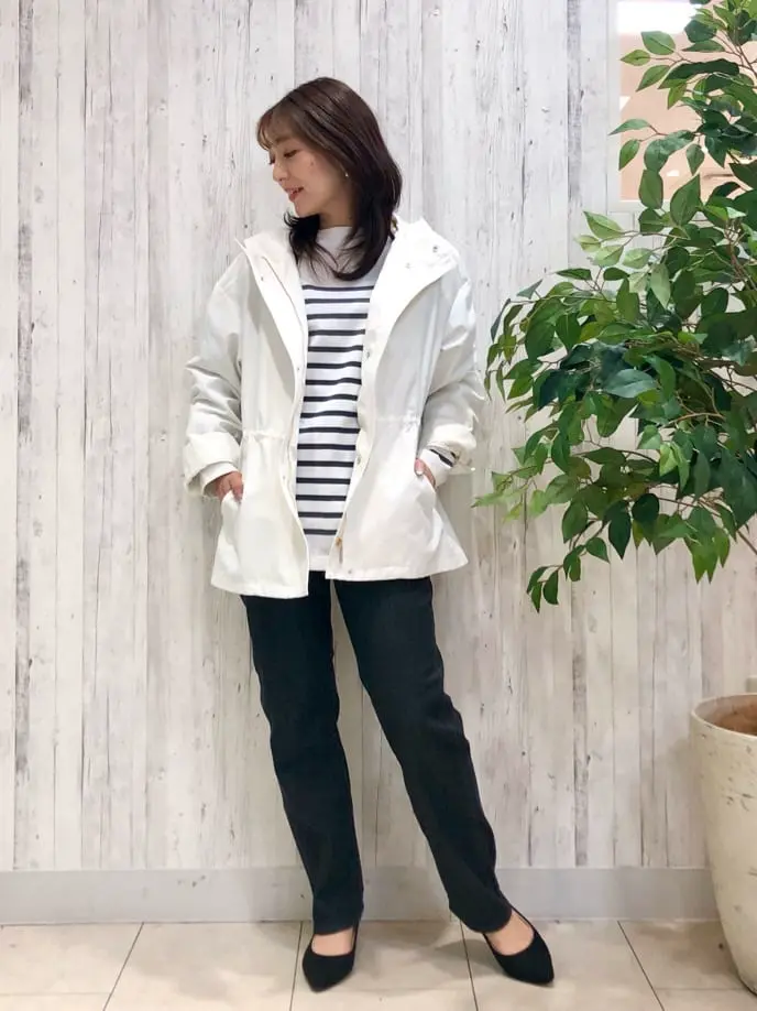 自由区 安田 コーディネート画像