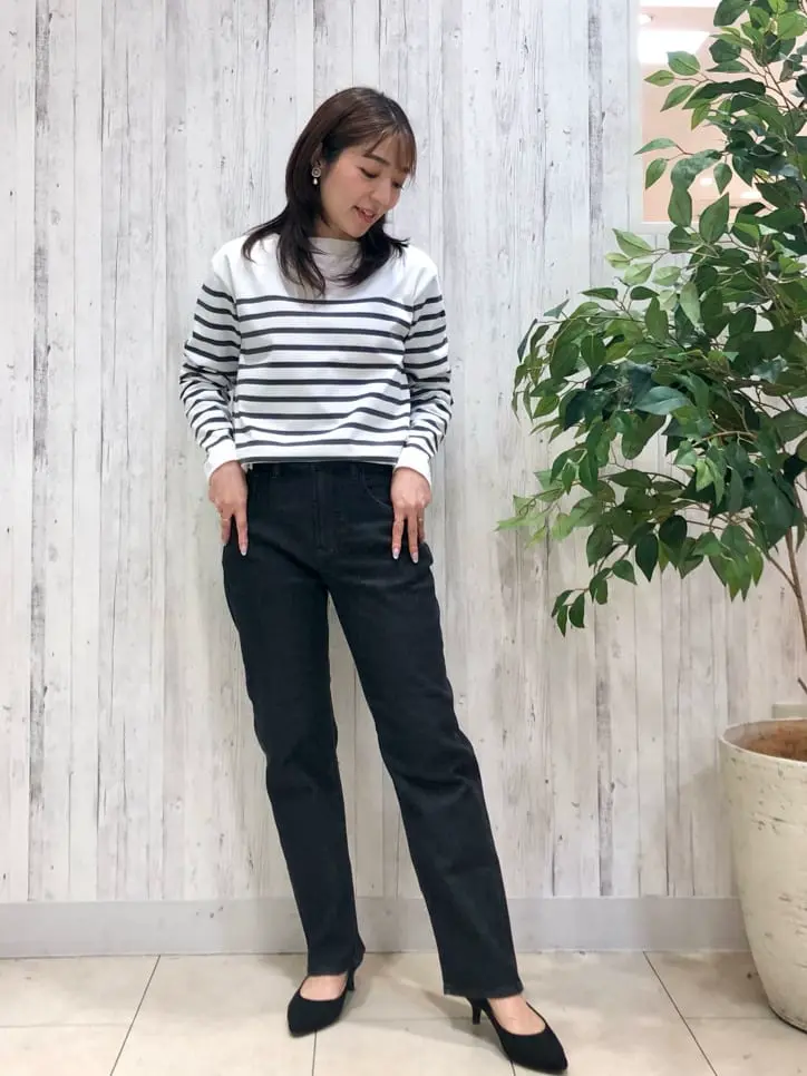 自由区 安田 コーディネート画像