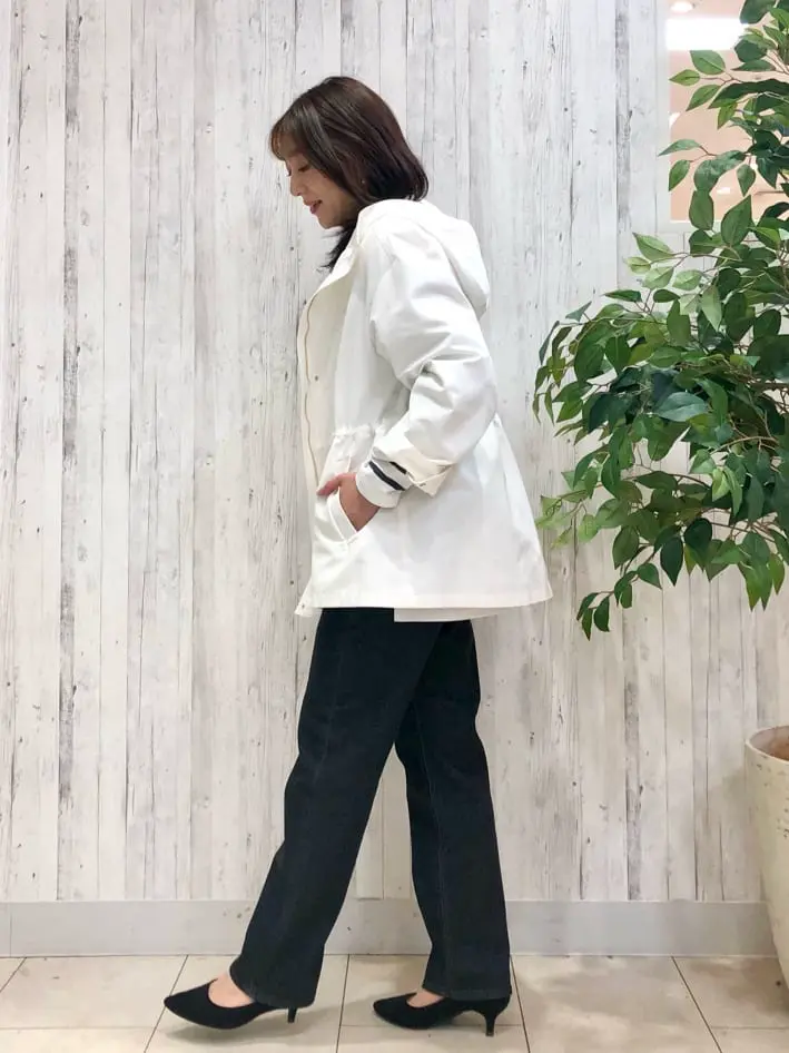 自由区 安田 コーディネート画像