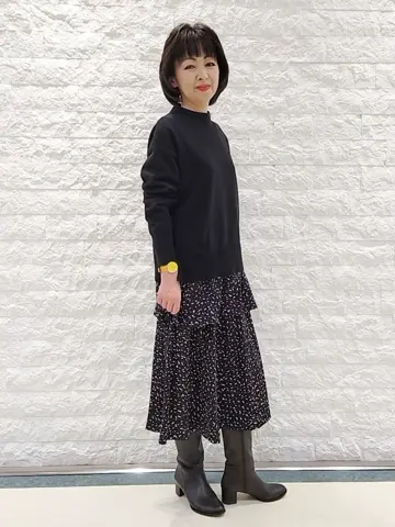 自由区 佐藤 コーディネート画像