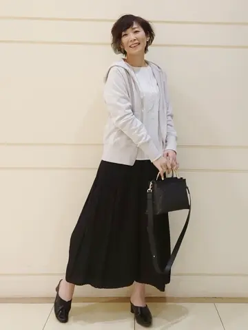 自由区 maruri コーディネート画像