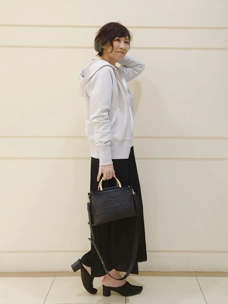 自由区 maruri コーディネート画像