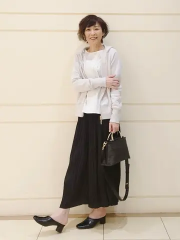 自由区 maruri コーディネート画像