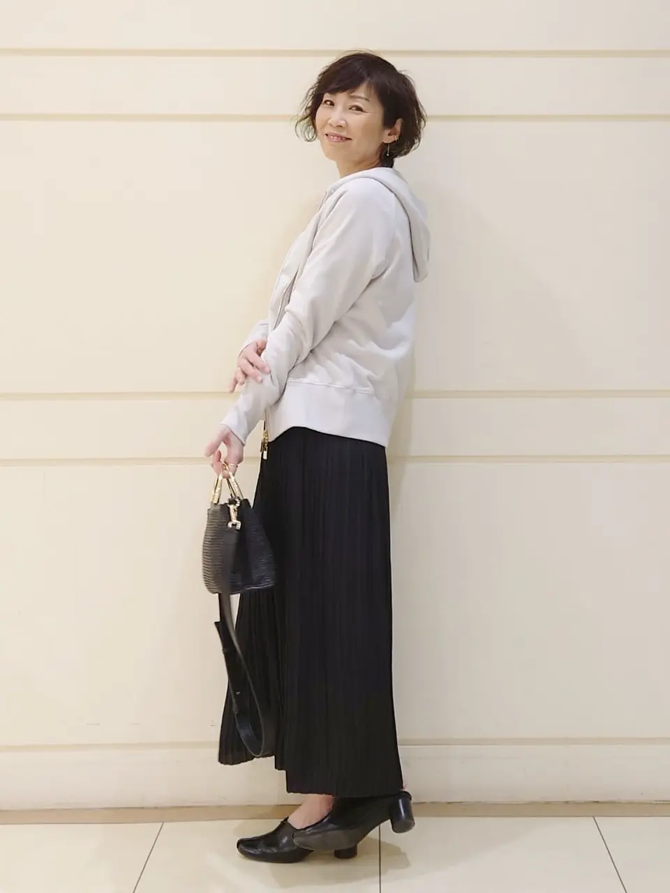 自由区 maruri コーディネート画像