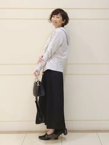 自由区 maruri コーディネート画像