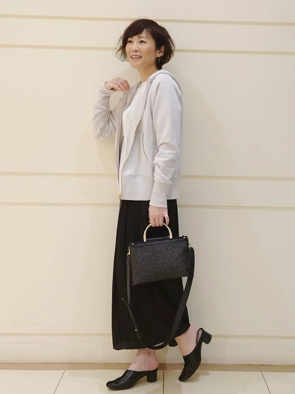 自由区 maruri コーディネート画像