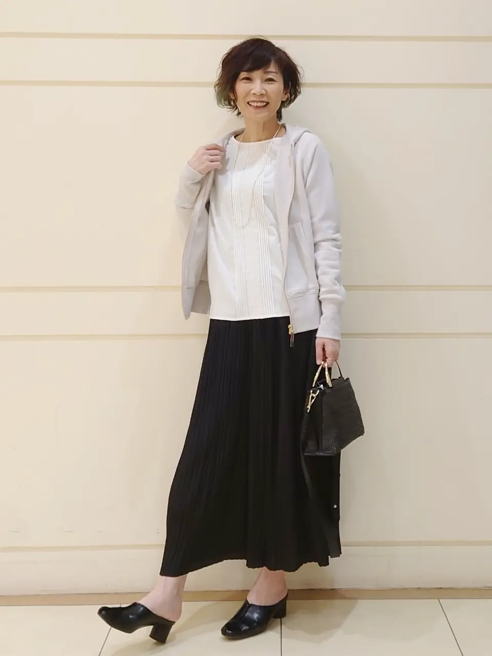 自由区 maruri コーディネート画像