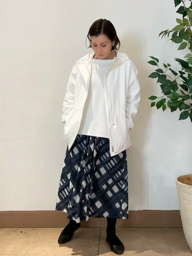 自由区 清水 コーディネート画像