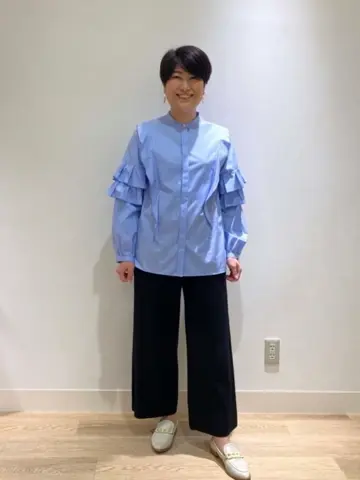 自由区 田中 コーディネート画像